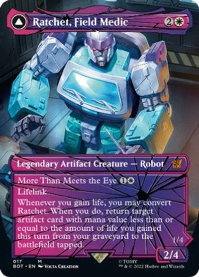 Ratchet, Field Medic [Foil] #17