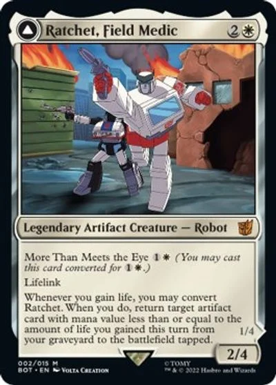 Ratchet, Field Medic [Foil] #2