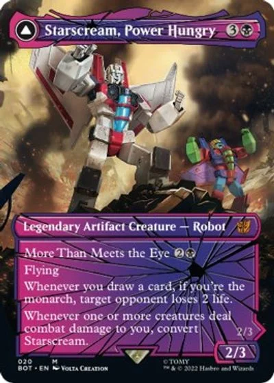 Starscream, Power Hungry [Foil] #20
