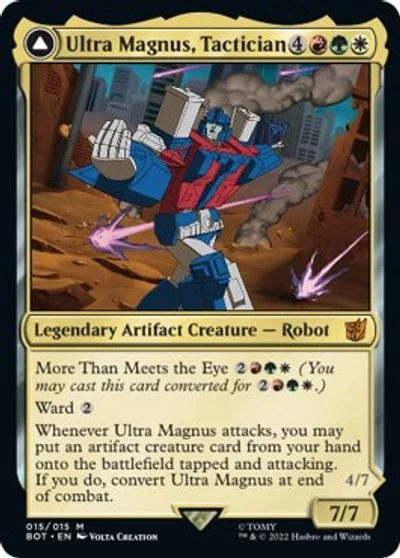 Ultra Magnus, Tactician [Foil] #15