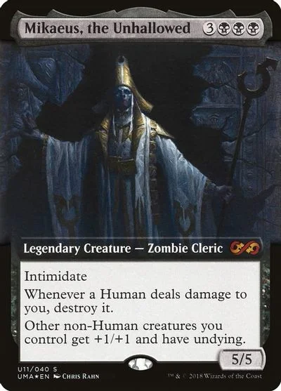 Mikaeus, the Unhallowed #U11