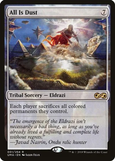 All Is Dust [Foil]