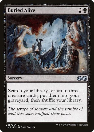 Buried Alive #88