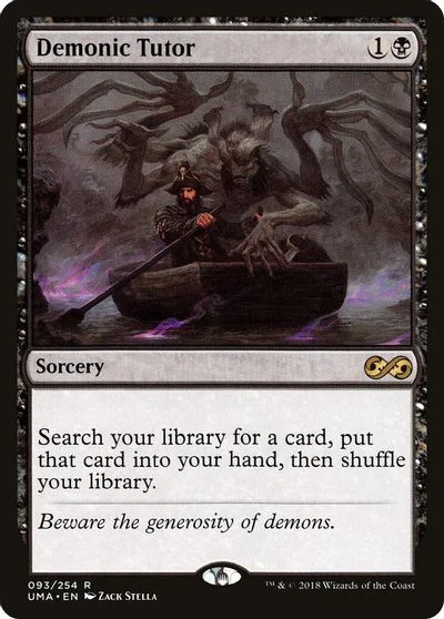 Demonic Tutor #93