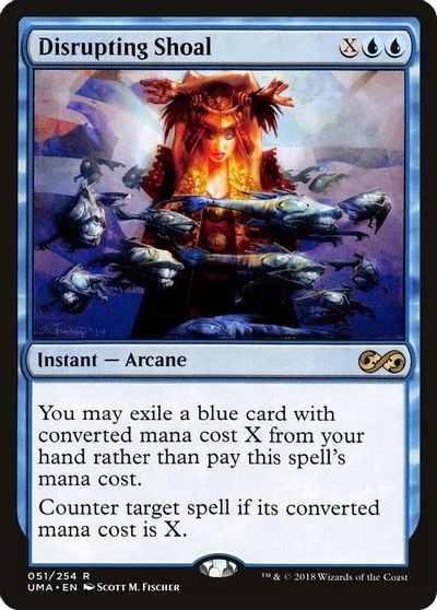 Disrupting Shoal [Foil] #51