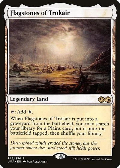 Flagstones of Trokair [Foil] #243