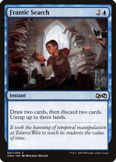 Frantic Search [Foil]