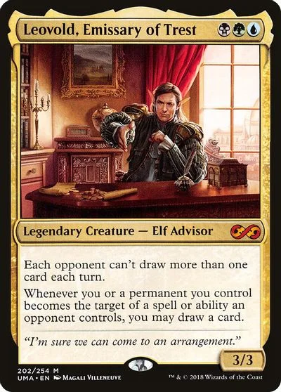 Leovold, Emissary of Trest #202