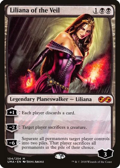 Liliana of the Veil [Foil] #104