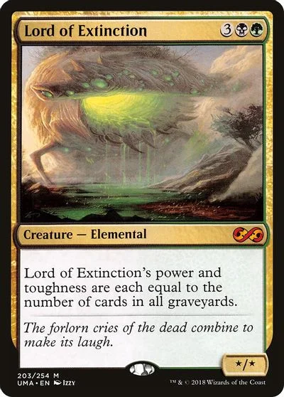 Lord of Extinction #203