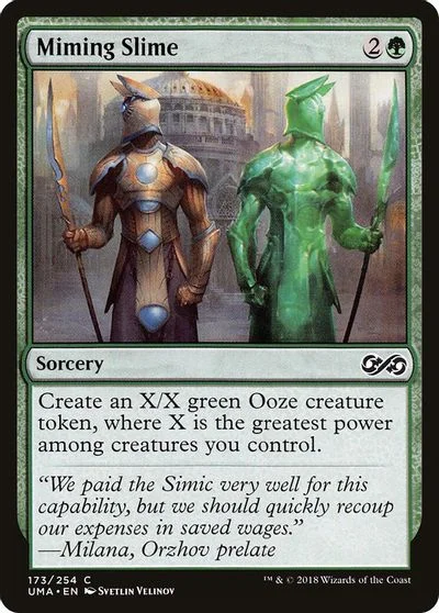 Miming Slime [Foil]