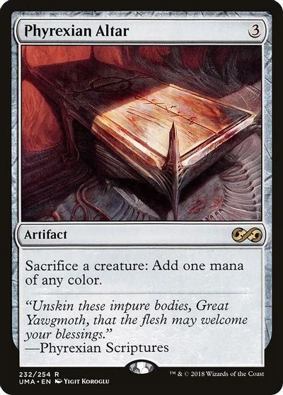 Phyrexian Altar [Foil]