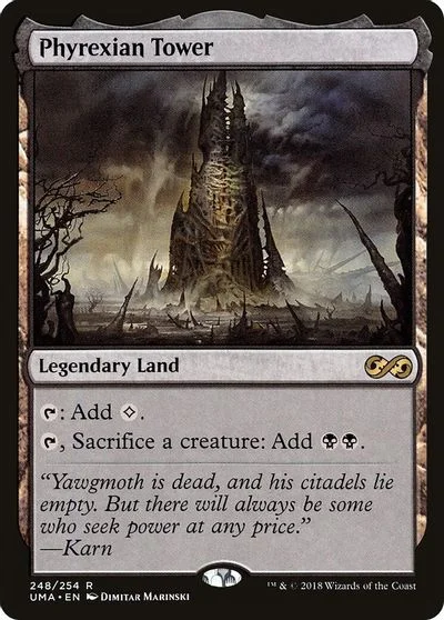 Phyrexian Tower [Foil]
