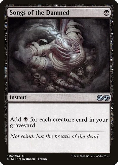 Songs of the Damned [Foil]