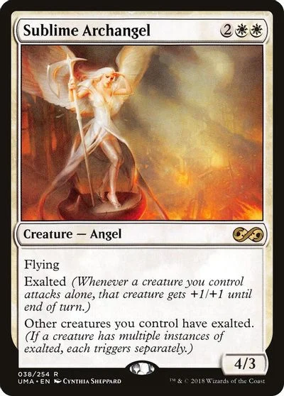 Sublime Archangel #38