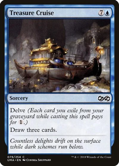 Treasure Cruise [Foil]