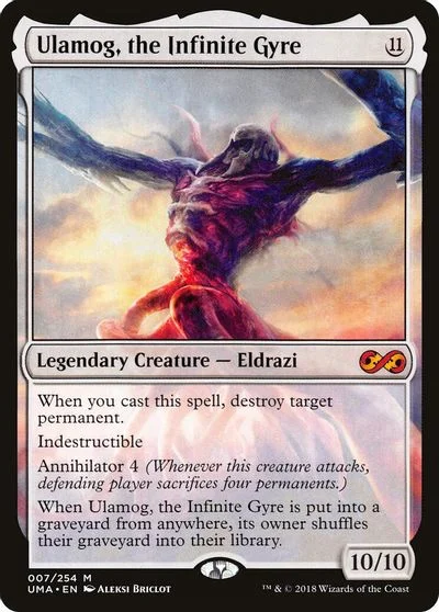 Ulamog, the Infinite Gyre [Foil] #7