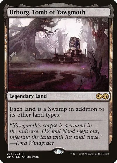 Urborg, Tomb of Yawgmoth [Foil] #254