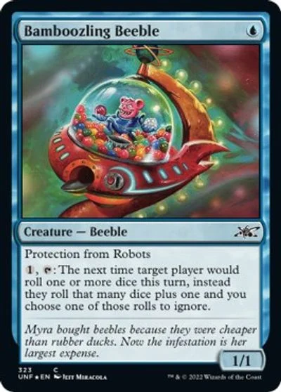Bamboozling Beeble [Galaxy Foil] #323