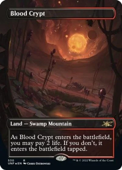 Blood Crypt [Borderless] #279
