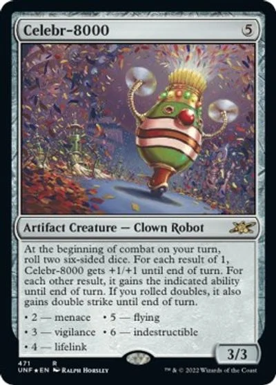 Celebr-8000 [Galaxy Foil] #471