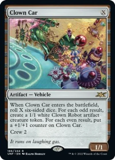 Clown Car #186
