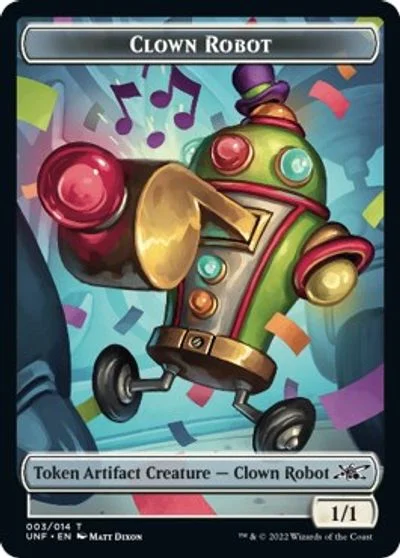 Clown Robot [Token] #3