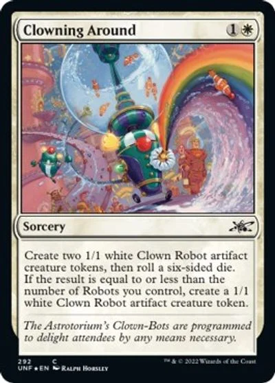 Clowning Around [Galaxy Foil] #292