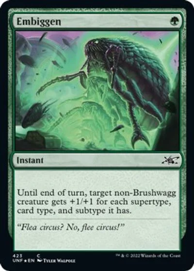 Embiggen [Galaxy Foil] #423