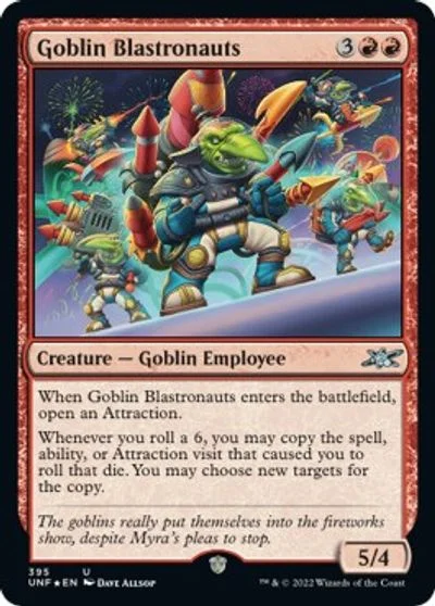 Goblin Blastronauts [Galaxy Foil] #395