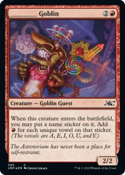 _____ Goblin [Galaxy Foil] #393