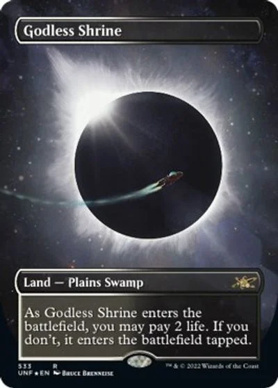Godless Shrine [Galaxy Foil] #533
