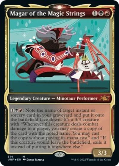 Magar of the Magic Strings [Galaxy Foil] #514