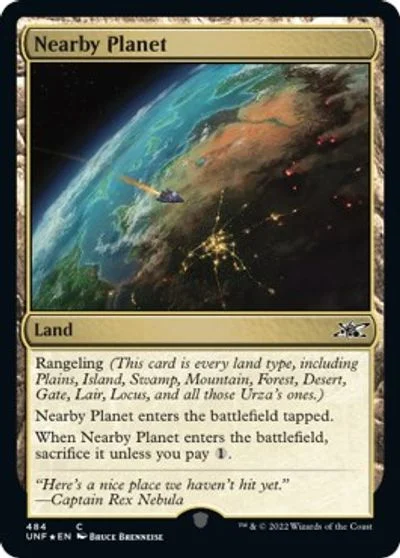 Nearby Planet [Galaxy Foil] #484