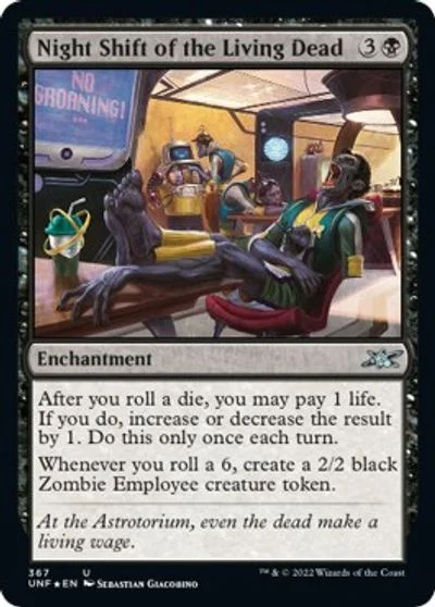 Night Shift of the Living Dead [Galaxy Foil] #367