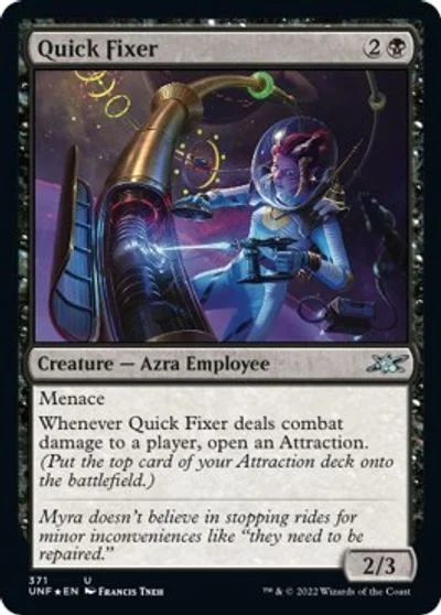 Quick Fixer [Galaxy Foil] #371