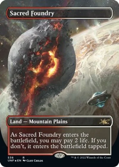 Sacred Foundry [Borderless] #285