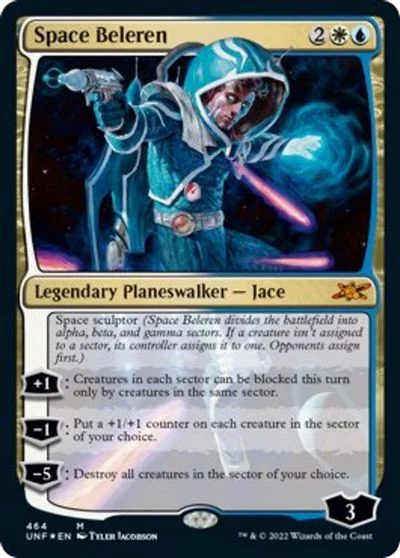 Space Beleren [Galaxy Foil] #527
