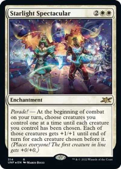 Starlight Spectacular [Galaxy Foil] #314