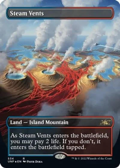 Steam Vents [Borderless] #283