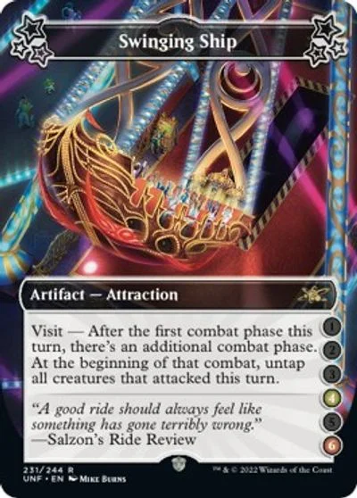 Swinging Ship #231
