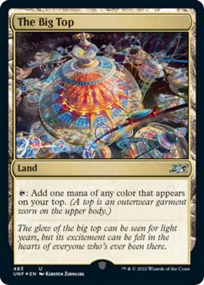 The Big Top [Galaxy Foil] #483
