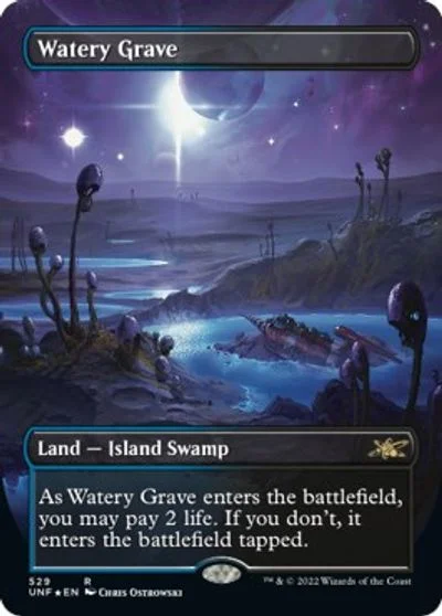 Watery Grave [Borderless] #278