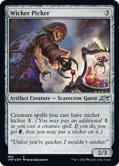 Wicker Picker [Galaxy Foil] #482