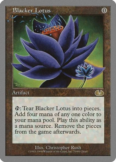 Blacker Lotus #70