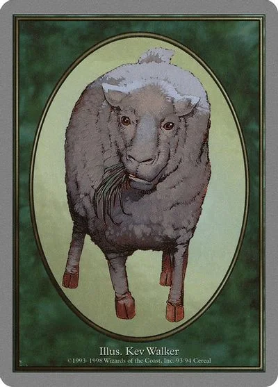 Sheep Token #93
