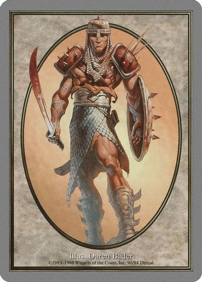 Soldier Token #90