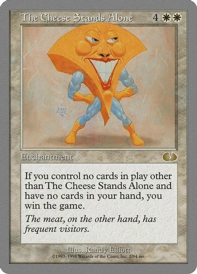 The Cheese Stands Alone #2