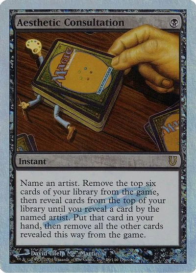 Aesthetic Consultation [Foil]