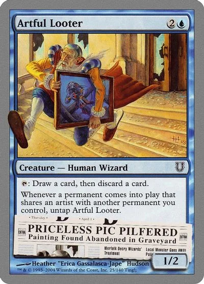 Artful Looter [Foil]